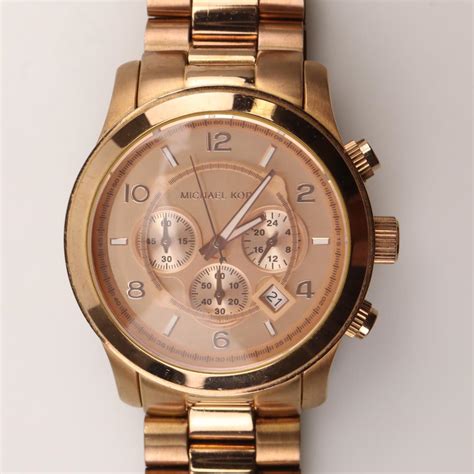 michael kors pw17a|michael kors runway watch.